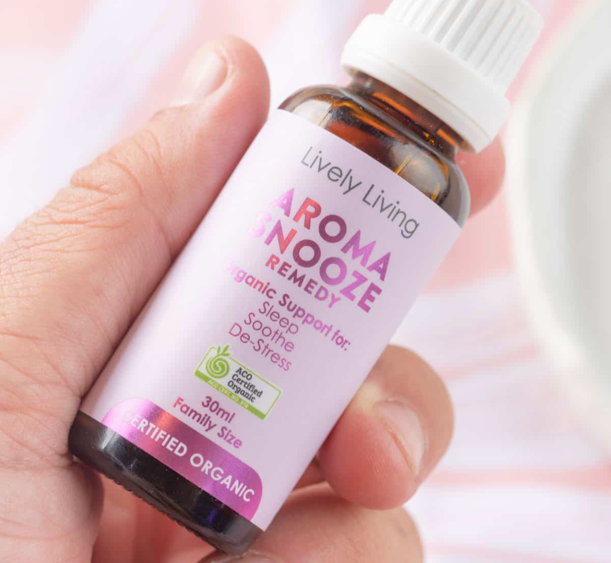 Lively Living | Aroma Snooze Organic 30ml