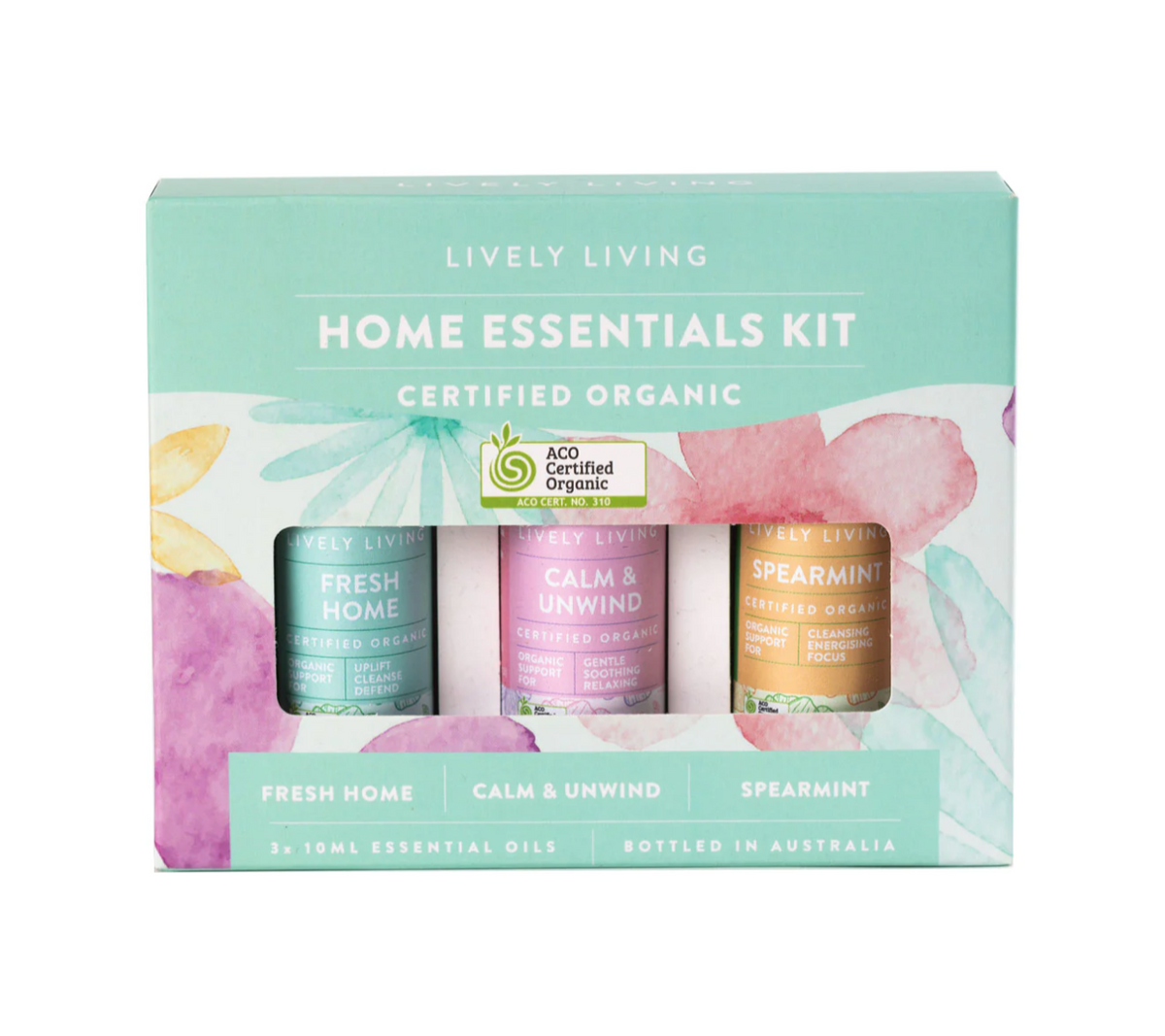 Lively Living | Home Essentials Organic Trio