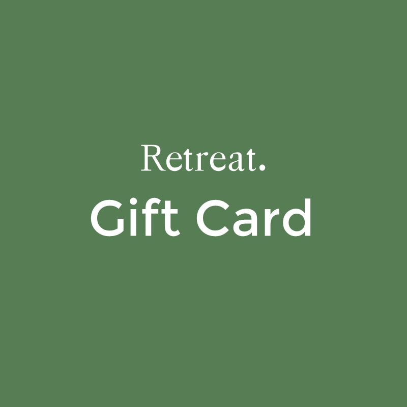 Retreat Gift Card