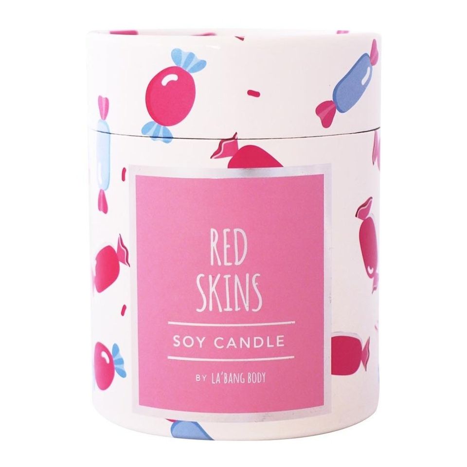 La&#39;Bang Body Wooden Wick Candle | Redskins Lollies