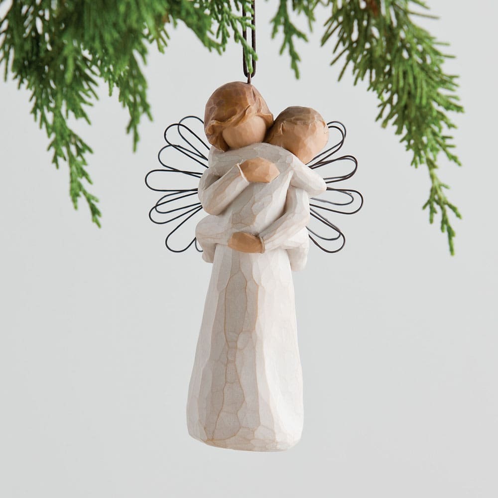 Willow Tree | Angel&#39;s Embrace Ornament
