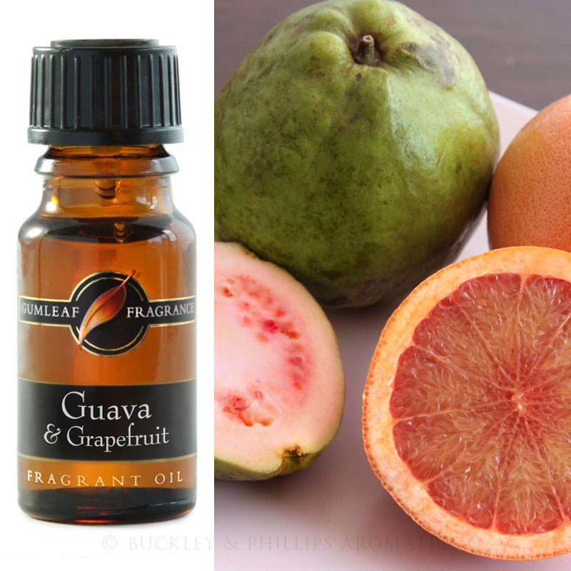 Guava &amp; Grapefruit Fragrance Oil