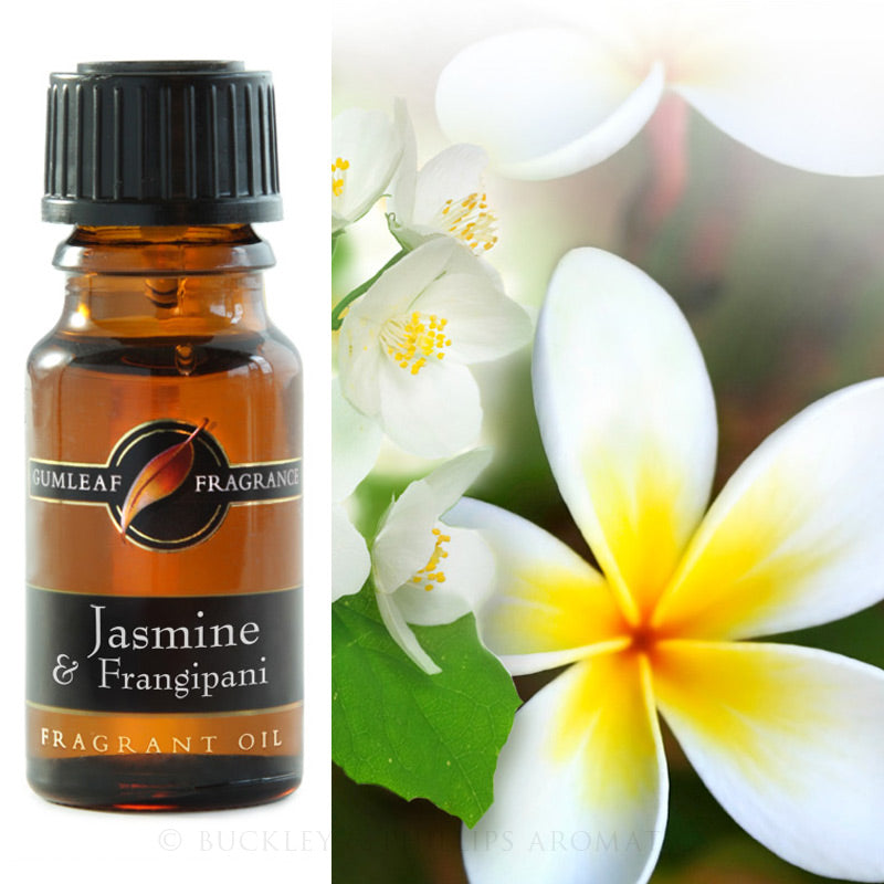 Jasmine &amp; Frangipani Fragrance Oil
