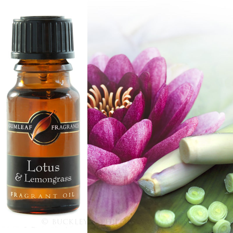 Lotus &amp; Lemongrass Fragrance Oil