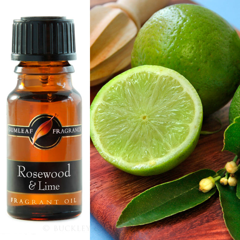 Rosewood &amp; Lime Fragrance Oil