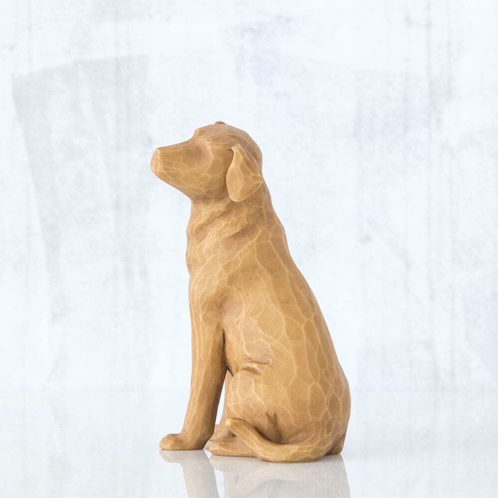 Willow Tree | Love My Dog (Light)  Figurine