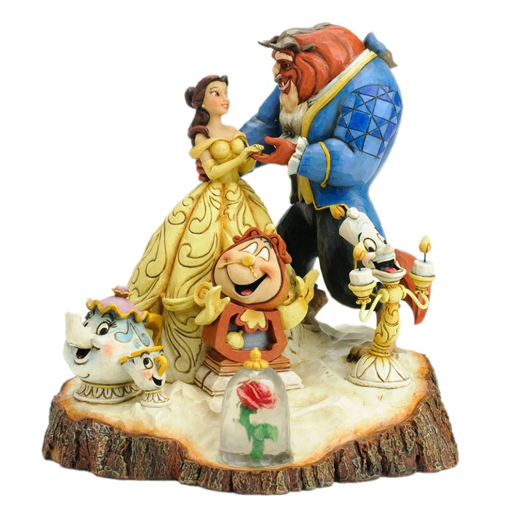 Beauty &amp; The Beast | Disney | DISNEY TRADITIONS BY JIM SHORE