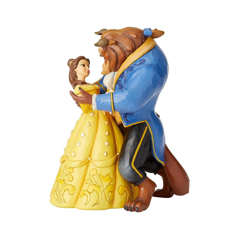 Belle &amp; Beast, Moonlight Waltz | Disney | DISNEY TRADITIONS BY JIM SHORE
