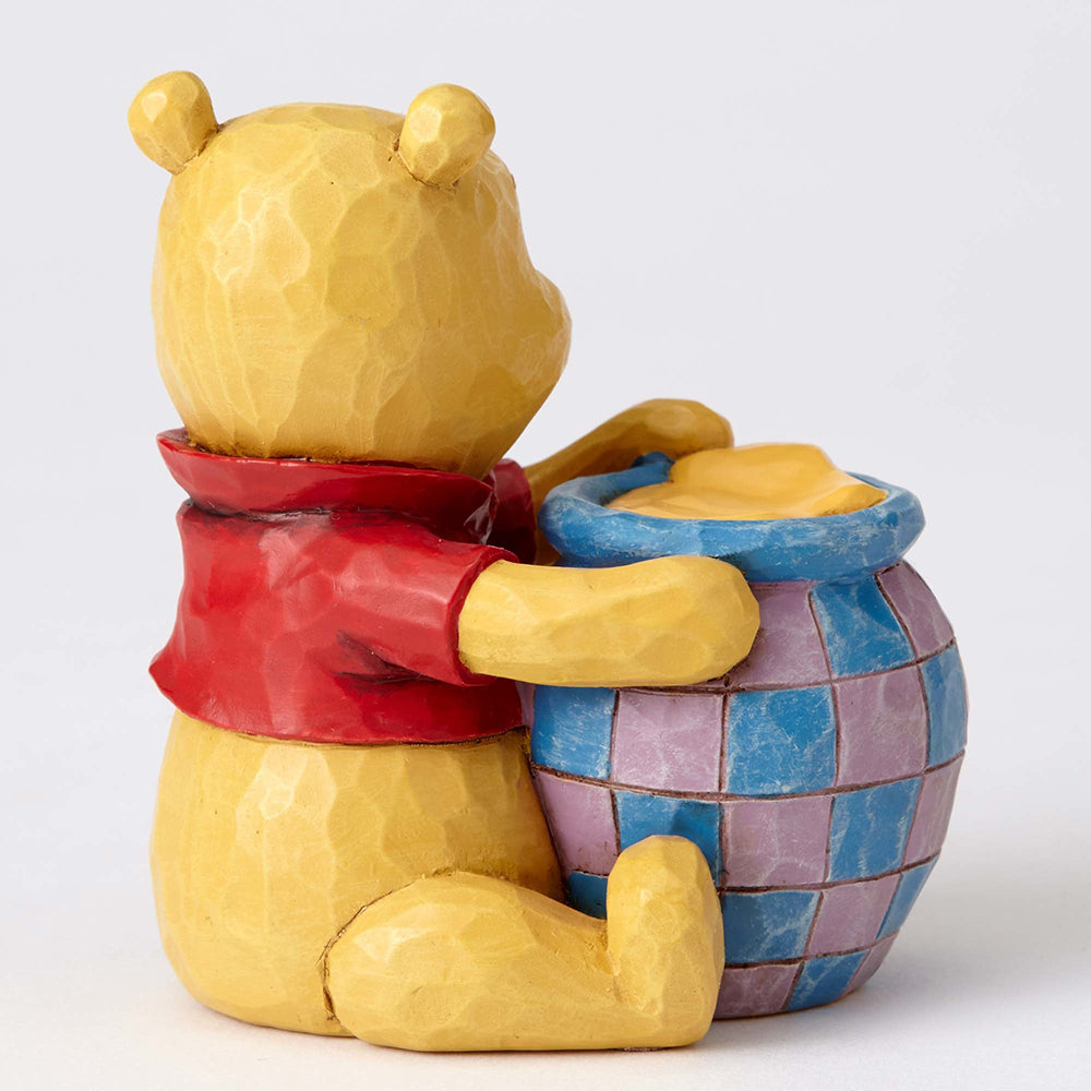 Mini Winnie the Pooh with Honey Pot  | Disney | DISNEY TRADITIONS BY JIM SHORE