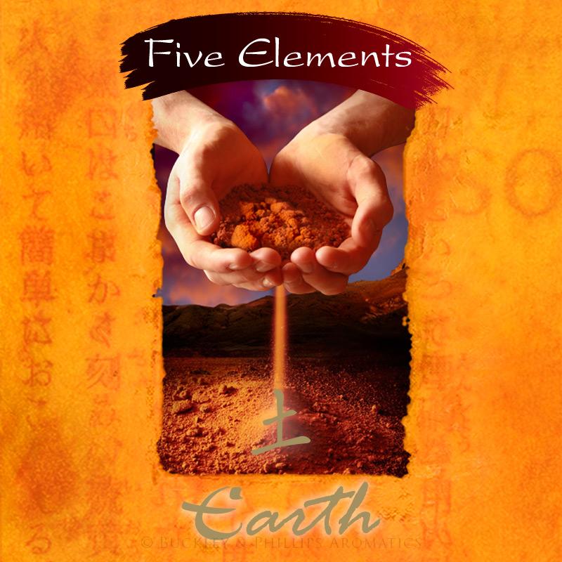 Five Elements Incense | Earth Incense | Buckley &amp; Phillips