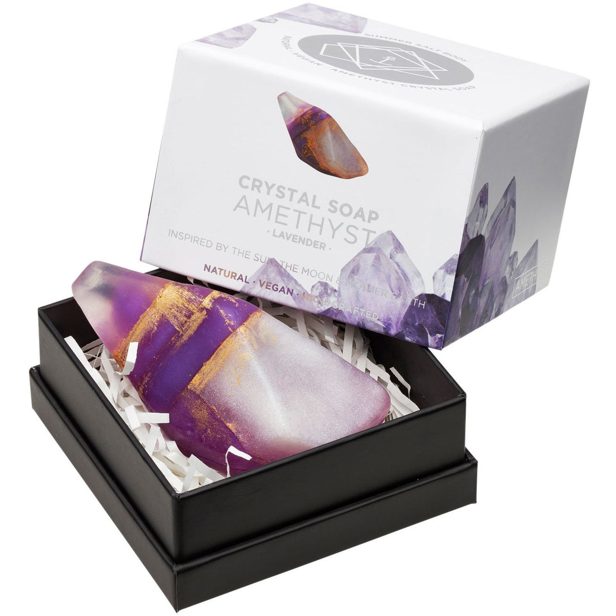 Amethyst Crystal Soap | SUMMER SALT BODY