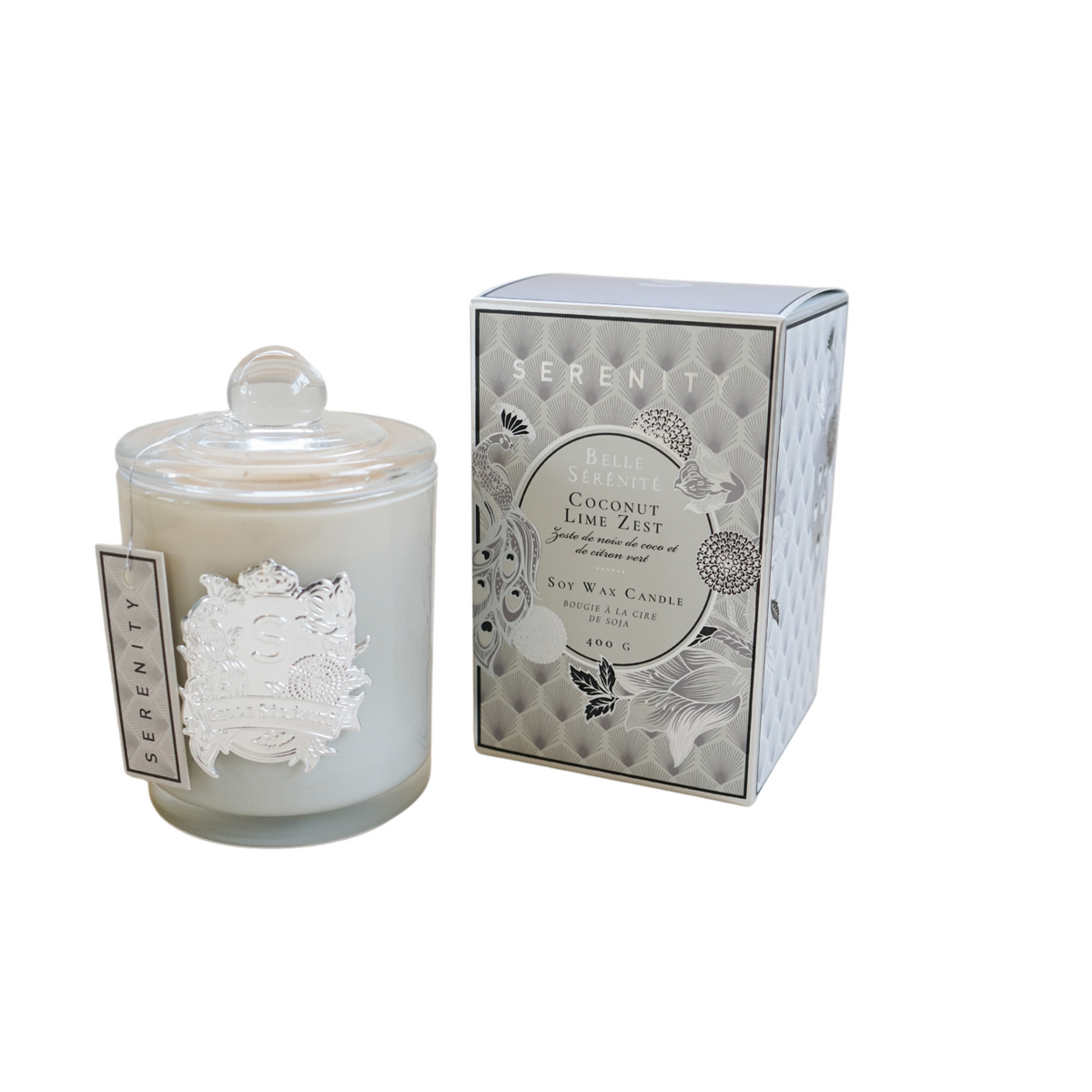 Coconut Lime Zest 400g Candle