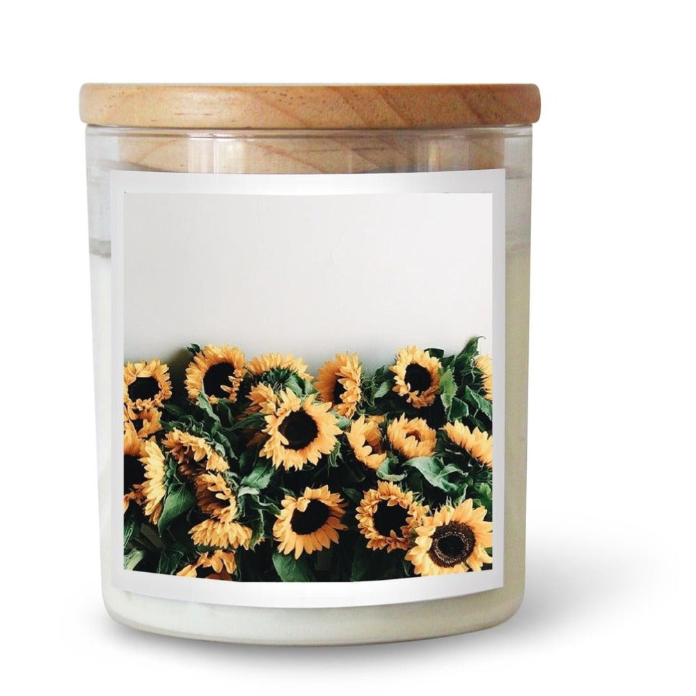 THE COMMONFOLK Sunflowers | Candle 600g