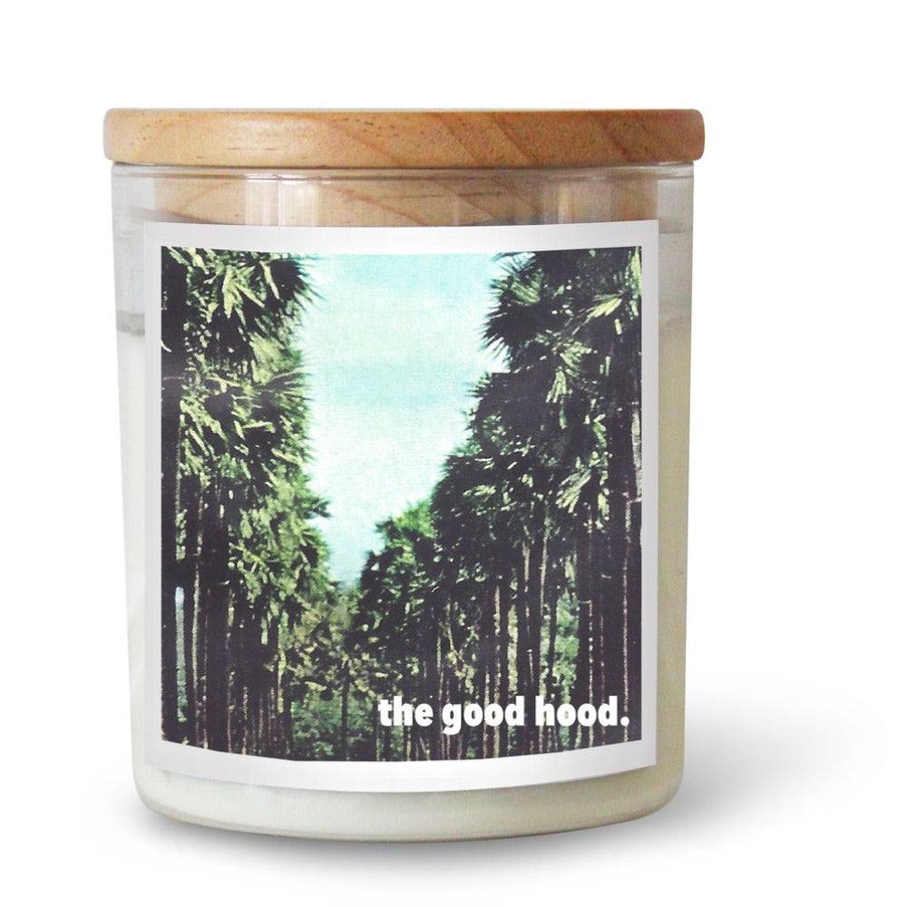 THE COMMONFOLK The Good Hood | Candle 600g
