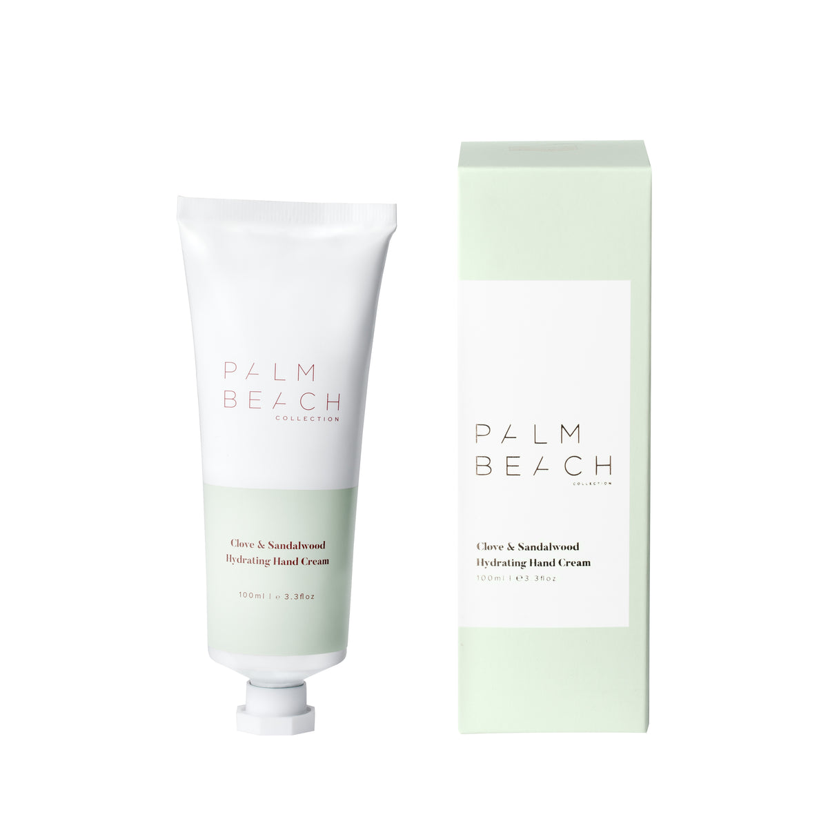 Palm Beach Collection Clove &amp; Sandalwood | Hydrating Scented Hand Cream 100ml