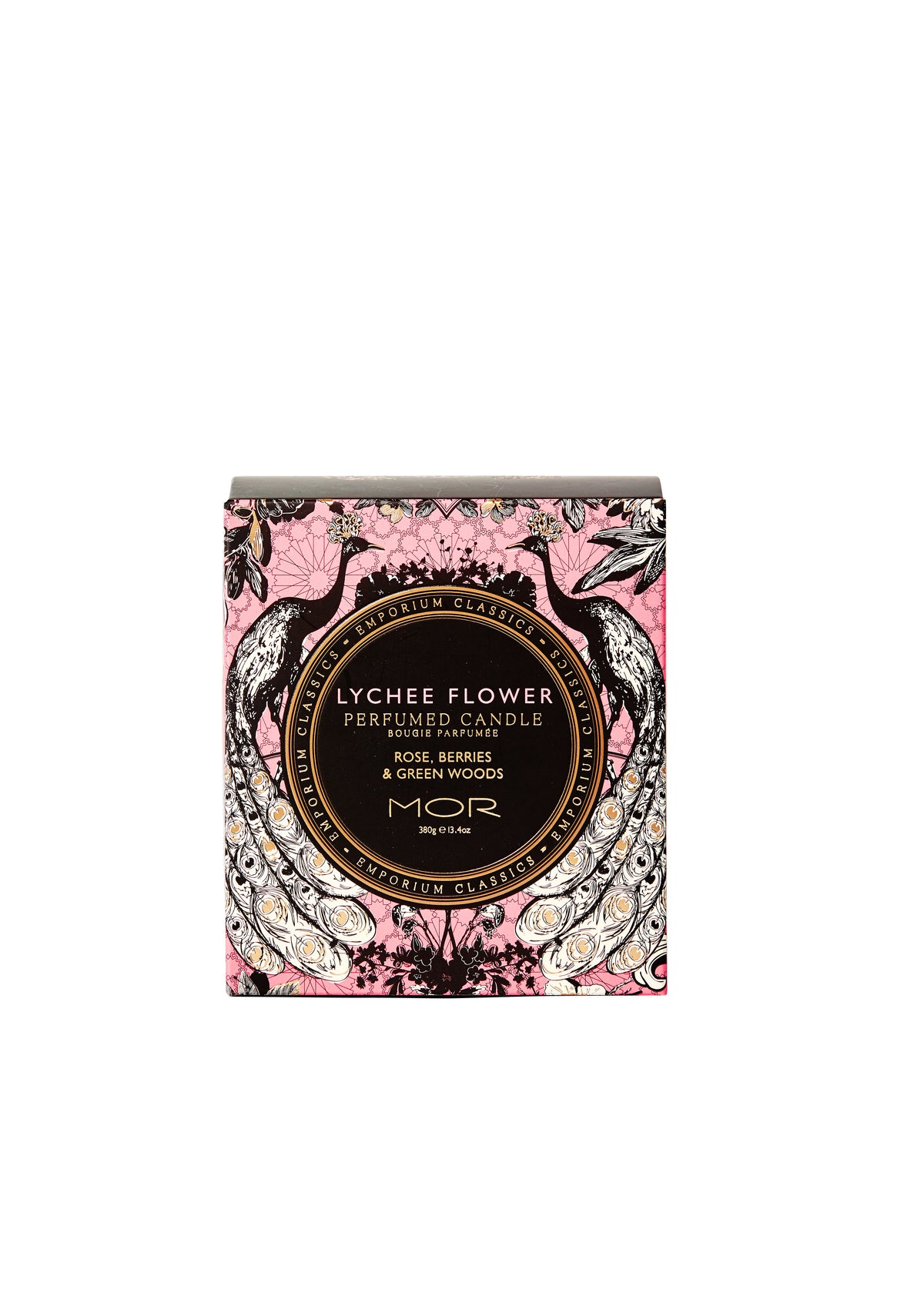 MOR Boutique Emporium Classics Lychee Flower | Soy Candle 380g