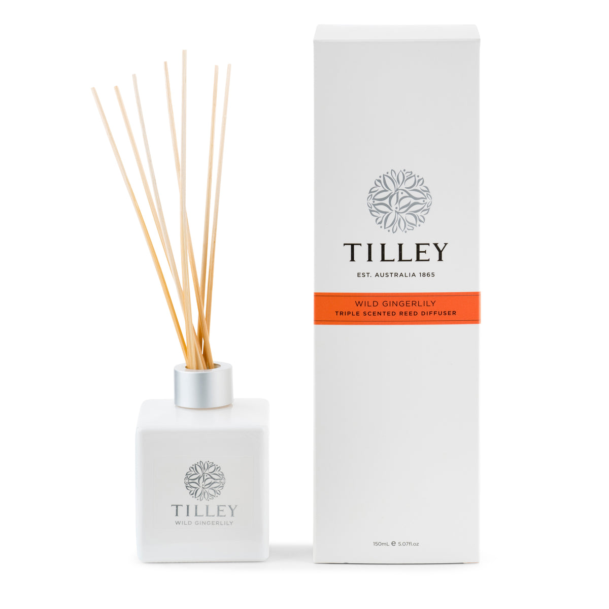 Wild Gingerlily Aromatic Reed Diffuser 150mL