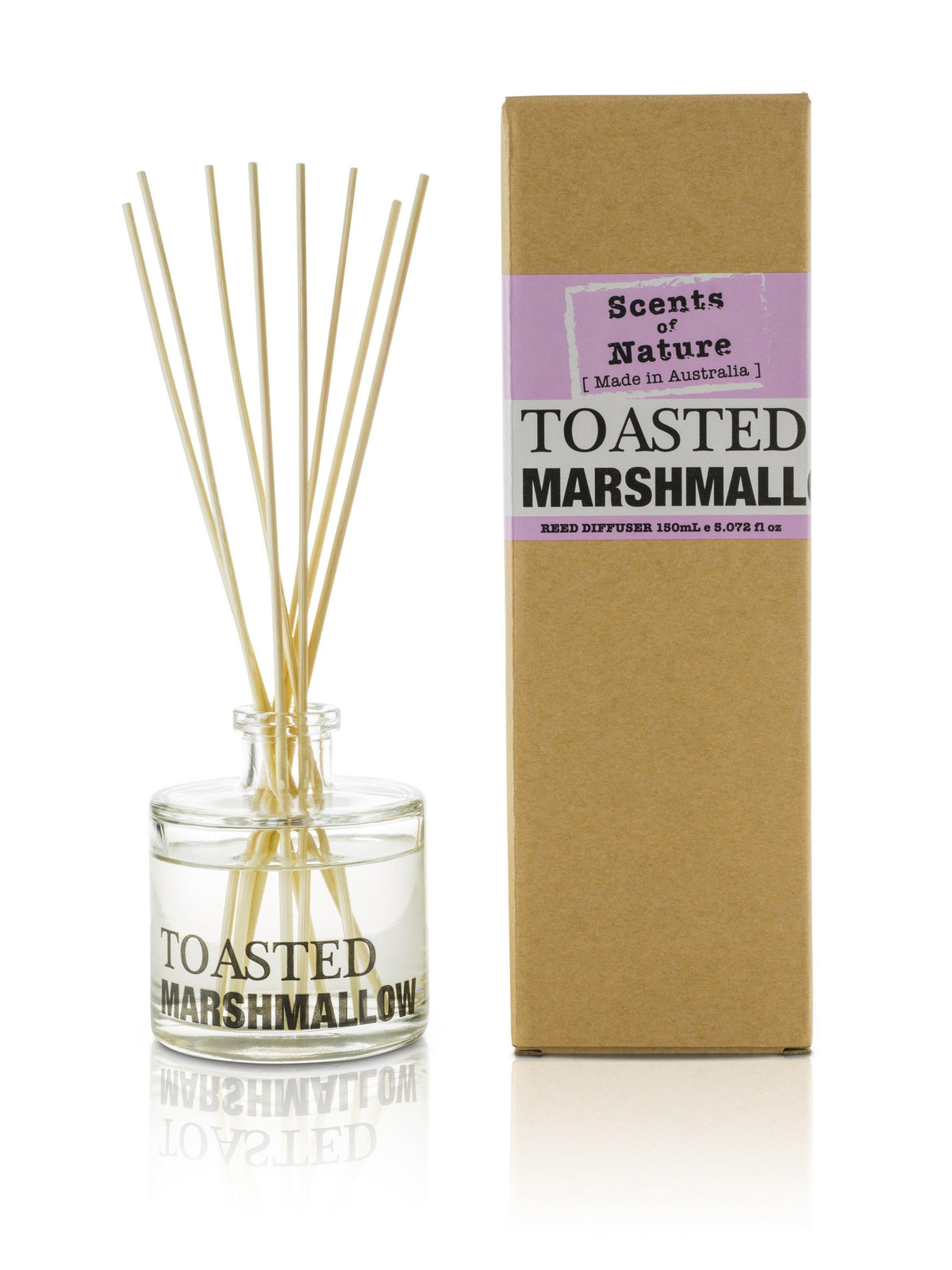 Scents of Nature by Tilley Reed Diffuser (150ml) - Toasted Marshmallow