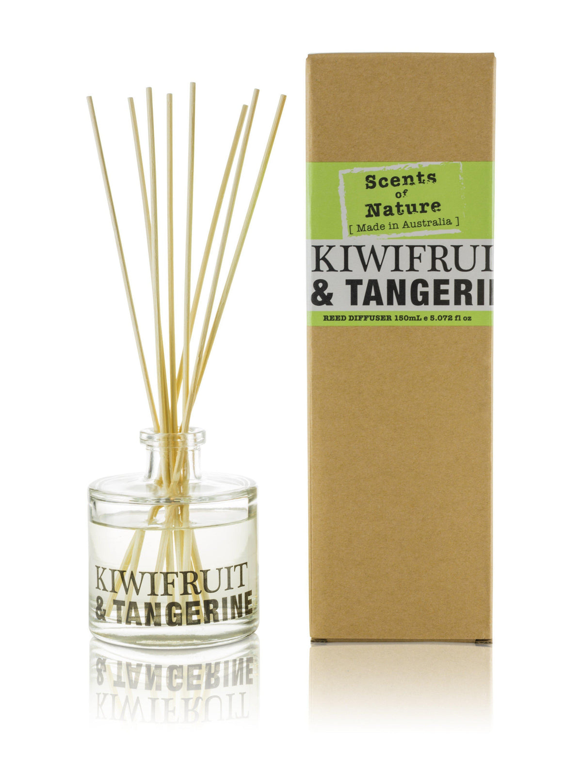 Scents of Nature by Tilley Reed Diffuser (150ml) - Kiwifruit &amp; Tangerine