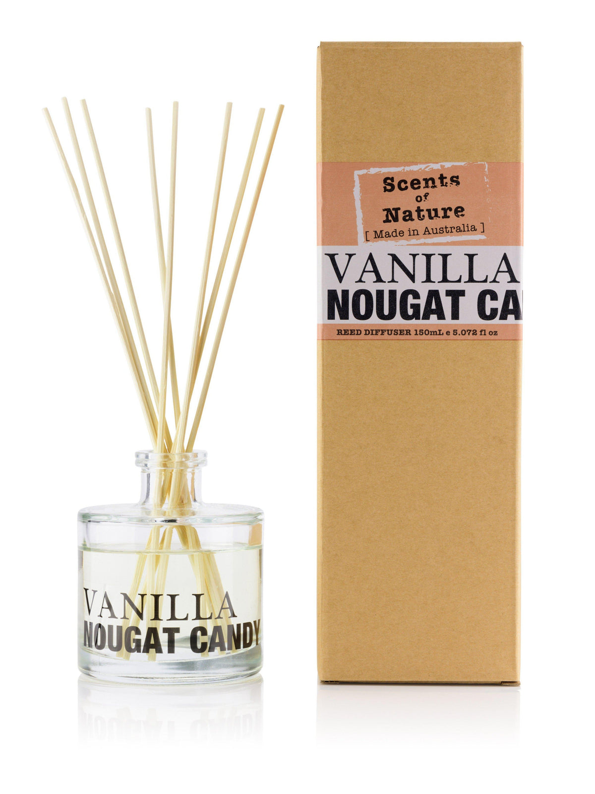 Scents of Nature by Tilley Reed Diffuser (150ml) - Vanilla Nougat Candy