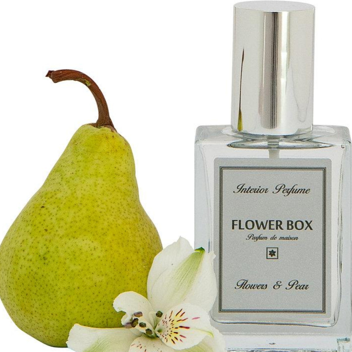 Flower Box Interior Perfume 100ml | Flowers &amp; Pear