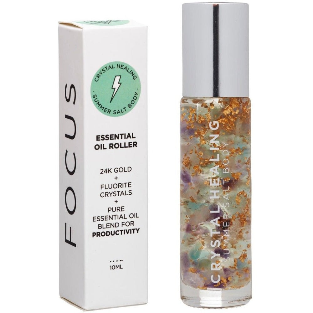 Focus Essential Oil Roller | SUMMER SALT BODY