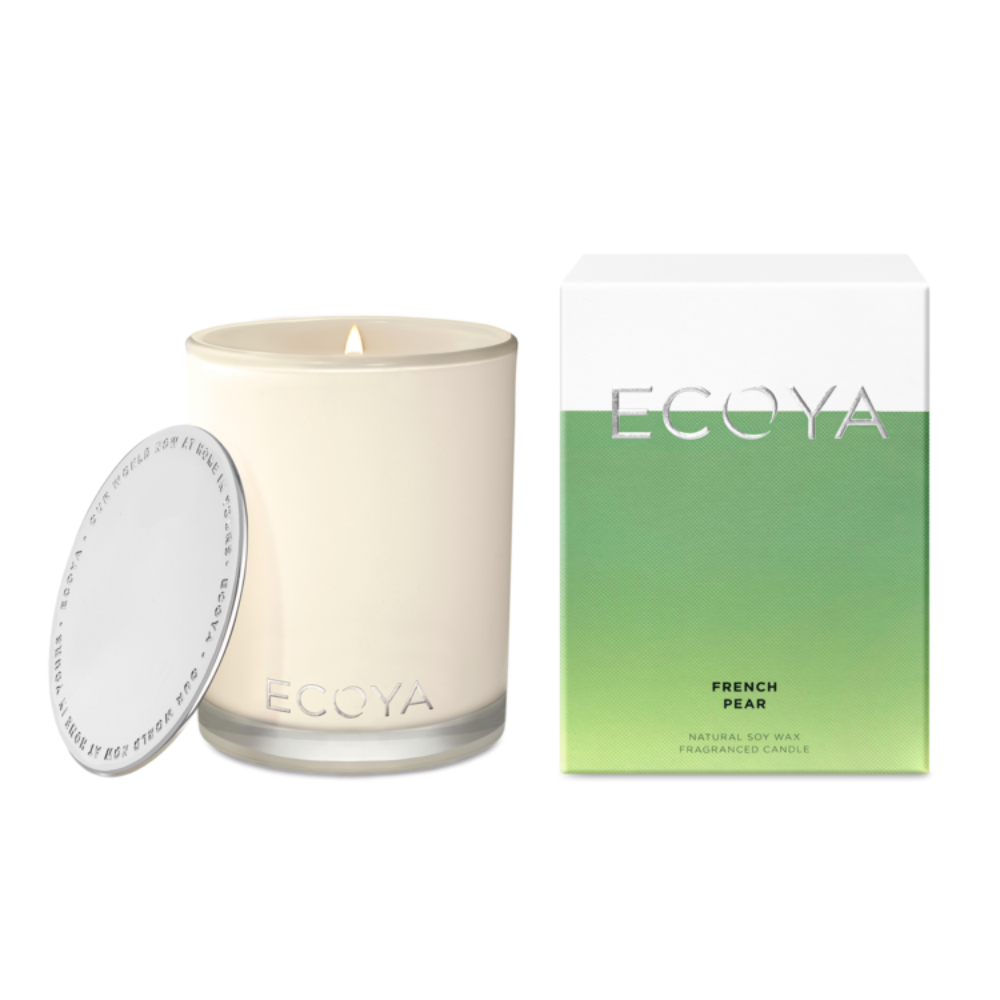 ECOYA French Pear | 400g Madison Jar Candle | ECOYA