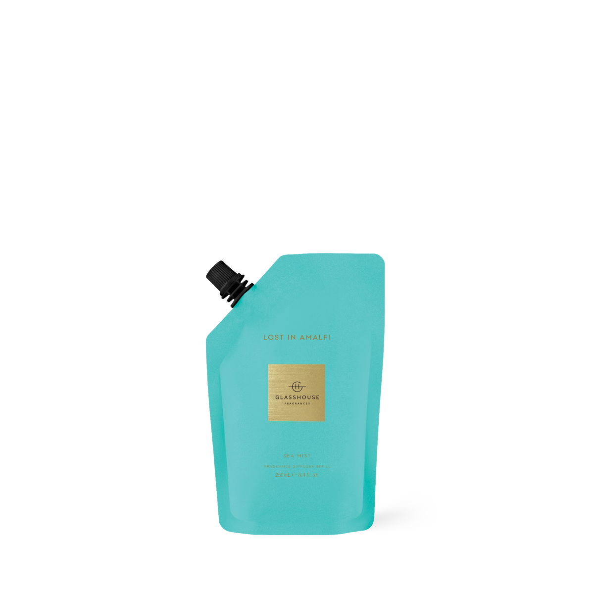 Glasshouse Fragrances Lost In Amalfi | Sea Mist 250ml Fragrance Diffuser Refill