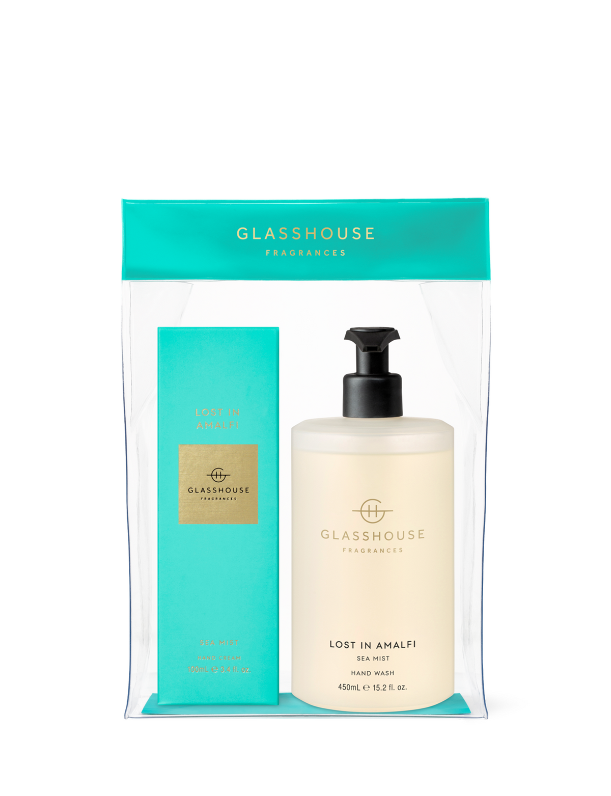 Glasshouse Fragrances Lost In Amalfi | Hand Duo Gift Set