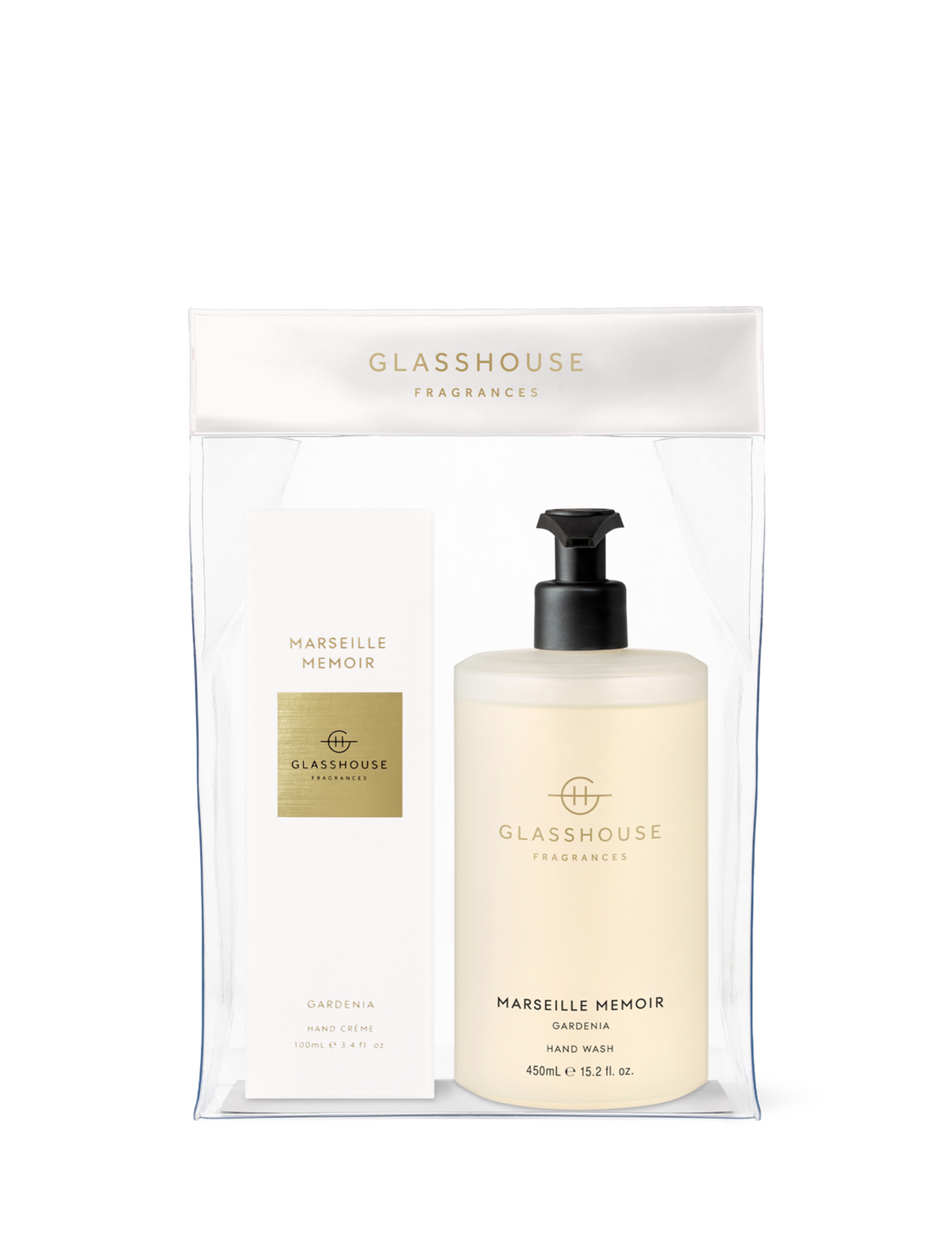 Glasshouse Fragrances Marseille Memoir | Hand Duo Gift Set
