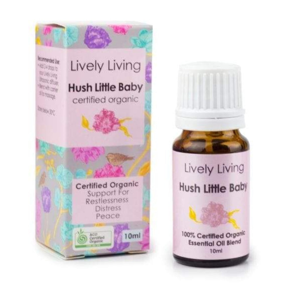 Hush Little Baby | Organic 10ml | LIVELY LIVING