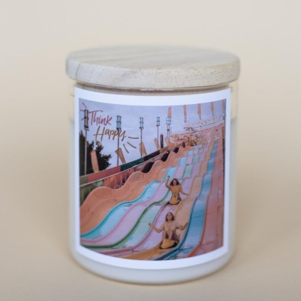 THE COMMONFOLK Slide - Think Happy | Candle 600g