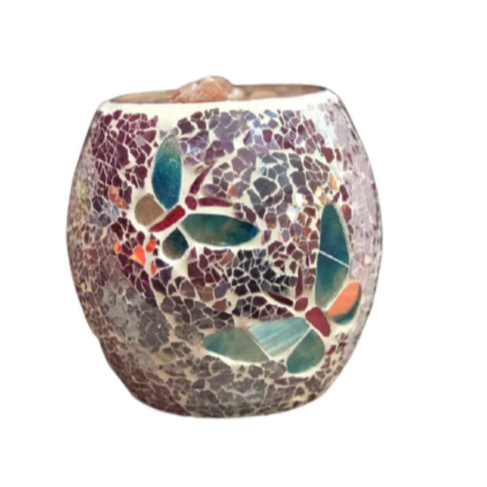 Butterfly | Mosaic Vase Lamp | EARTH SALTZ