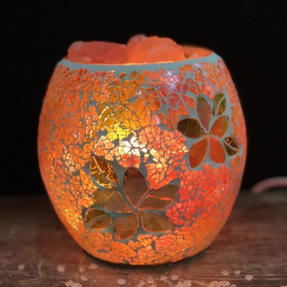 Frangipani | Mosaic Vase Lamp | EARTH SALTZ