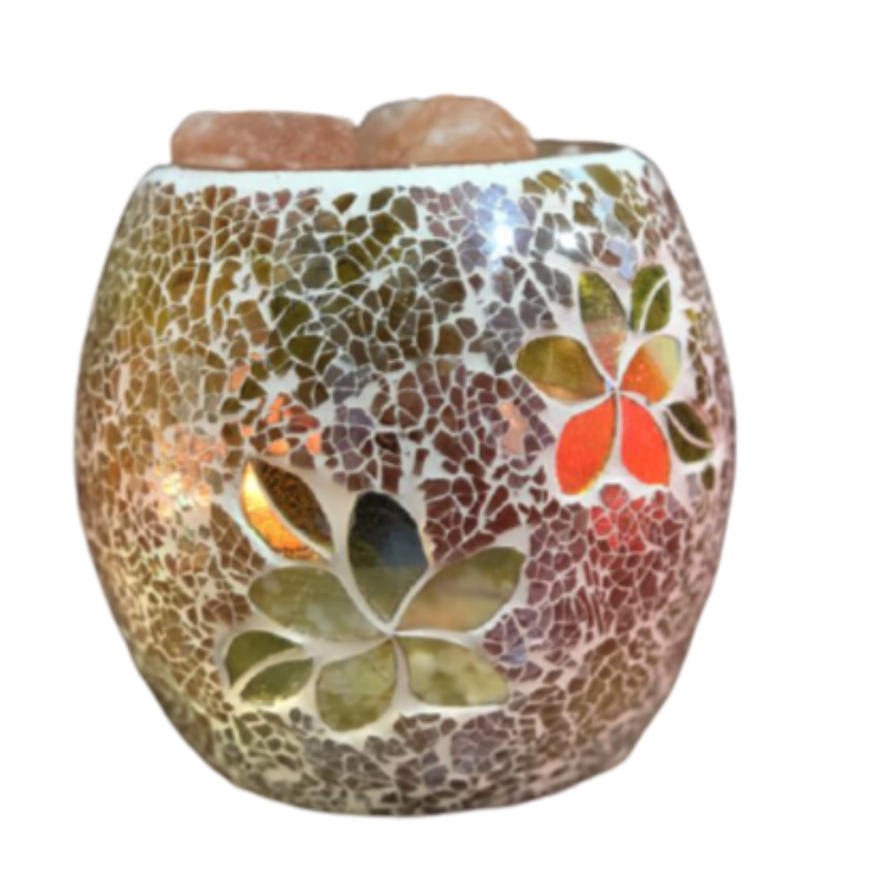Frangipani | Mosaic Vase Lamp | EARTH SALTZ