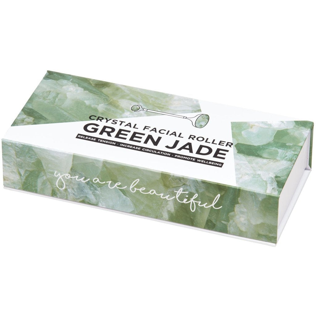 Green Jade Facial Roller | SUMMER SALT BODY