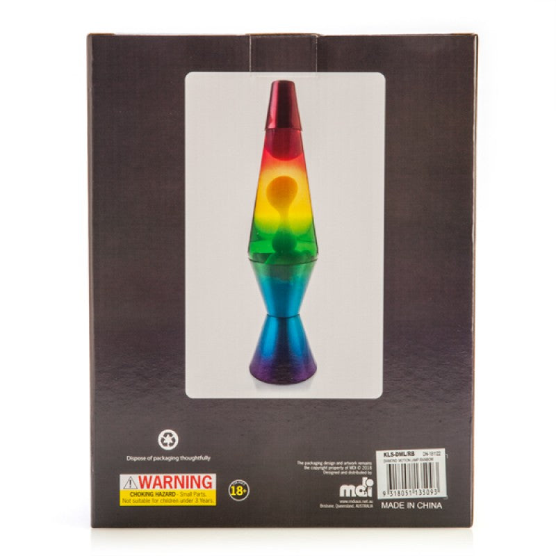 Rainbow Diamond | Motion Lamp | MDI