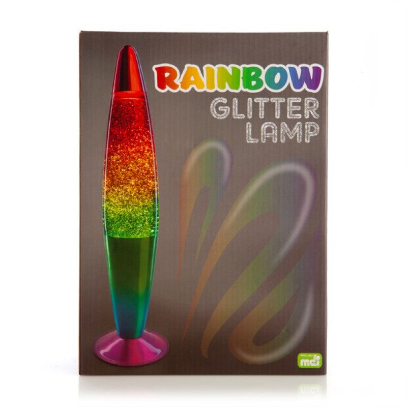 Rainbow Glitter | Motion Lamp | MDI