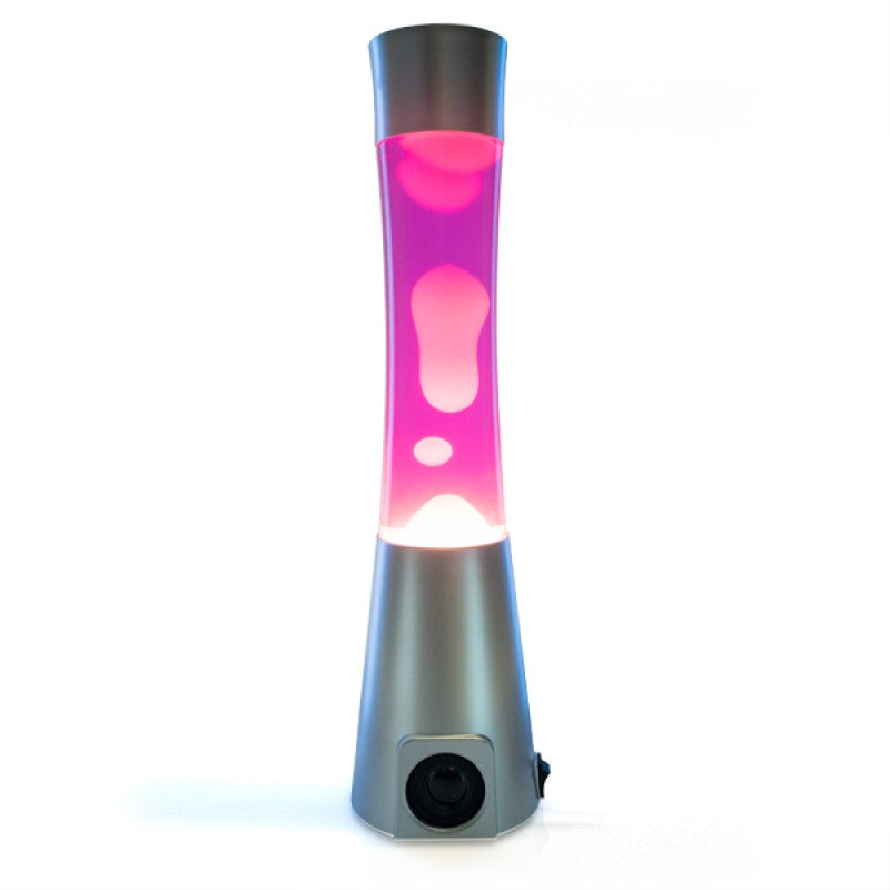 Silver/Pink/White | Motion Lamp Bluetooth Speaker | MDI