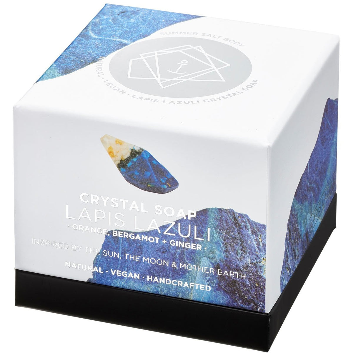 Lapis Lazuli Crystal Soap | SUMMER SALT BODY