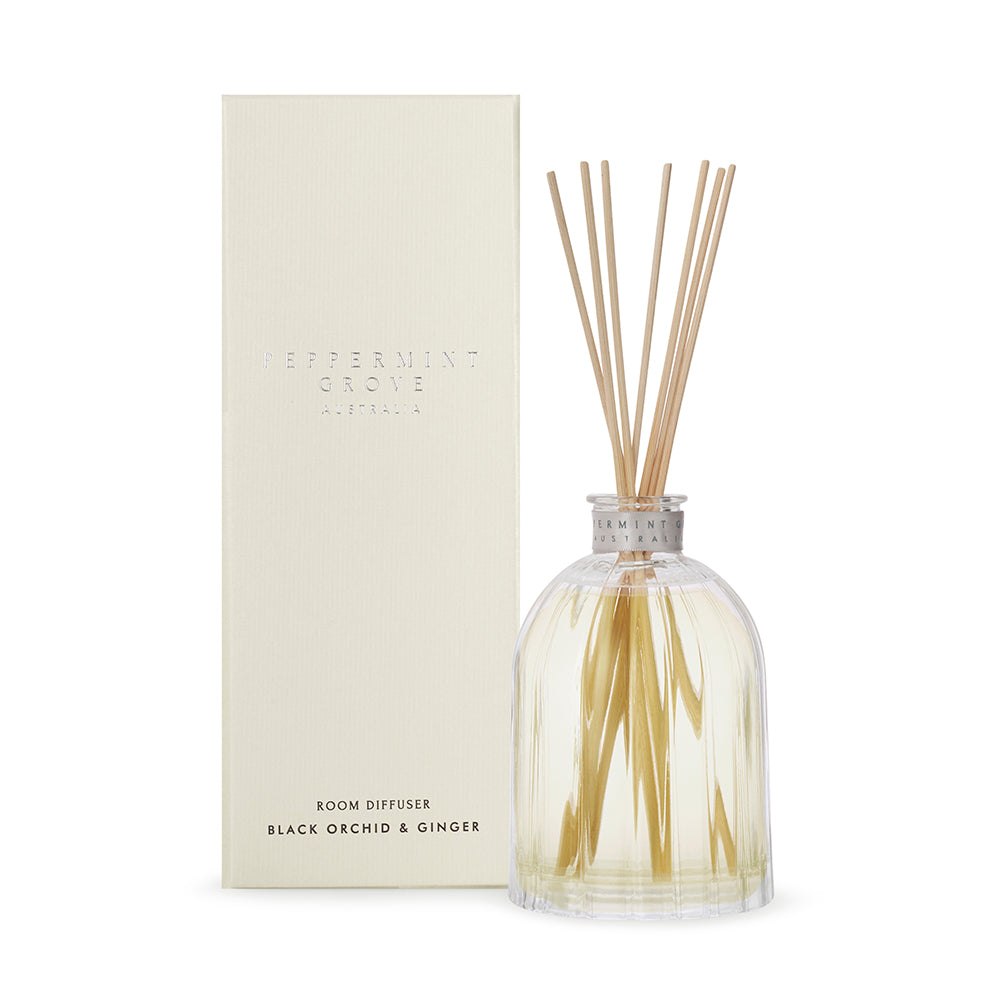 PEPPERMINT GROVE Black Orchid &amp; Ginger | Diffuser 350ml