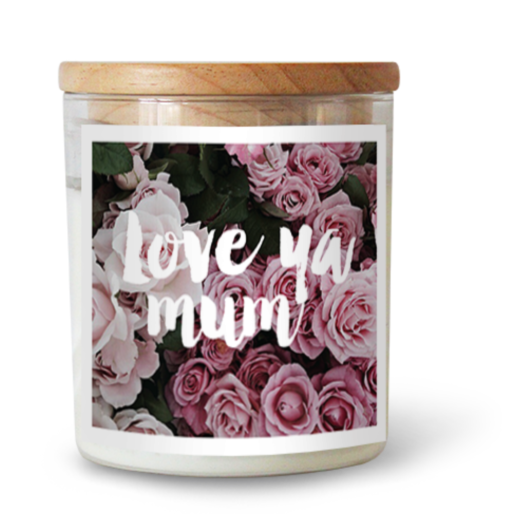 THE COMMONFOLK Love ya Mum | Candle 600g