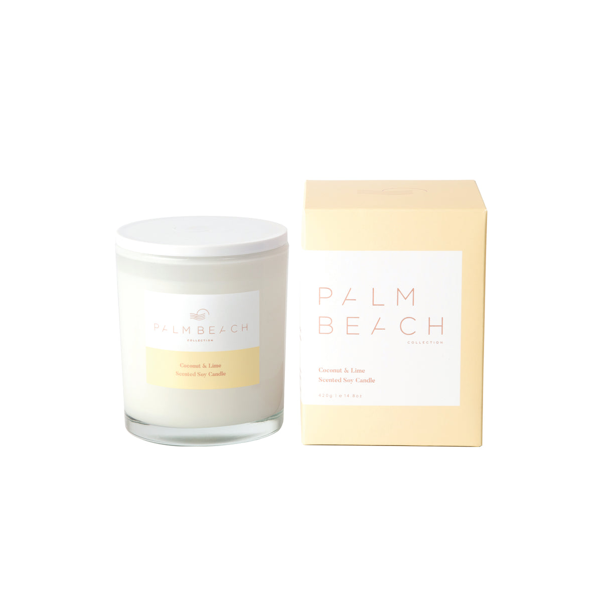 Palm Beach Collection Coconut &amp; Lime | Standard Candle 420g