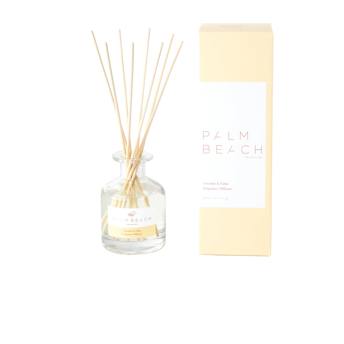 Palm Beach Collection Coconut &amp; Lime | Mini Fragrance Diffuser 50ml