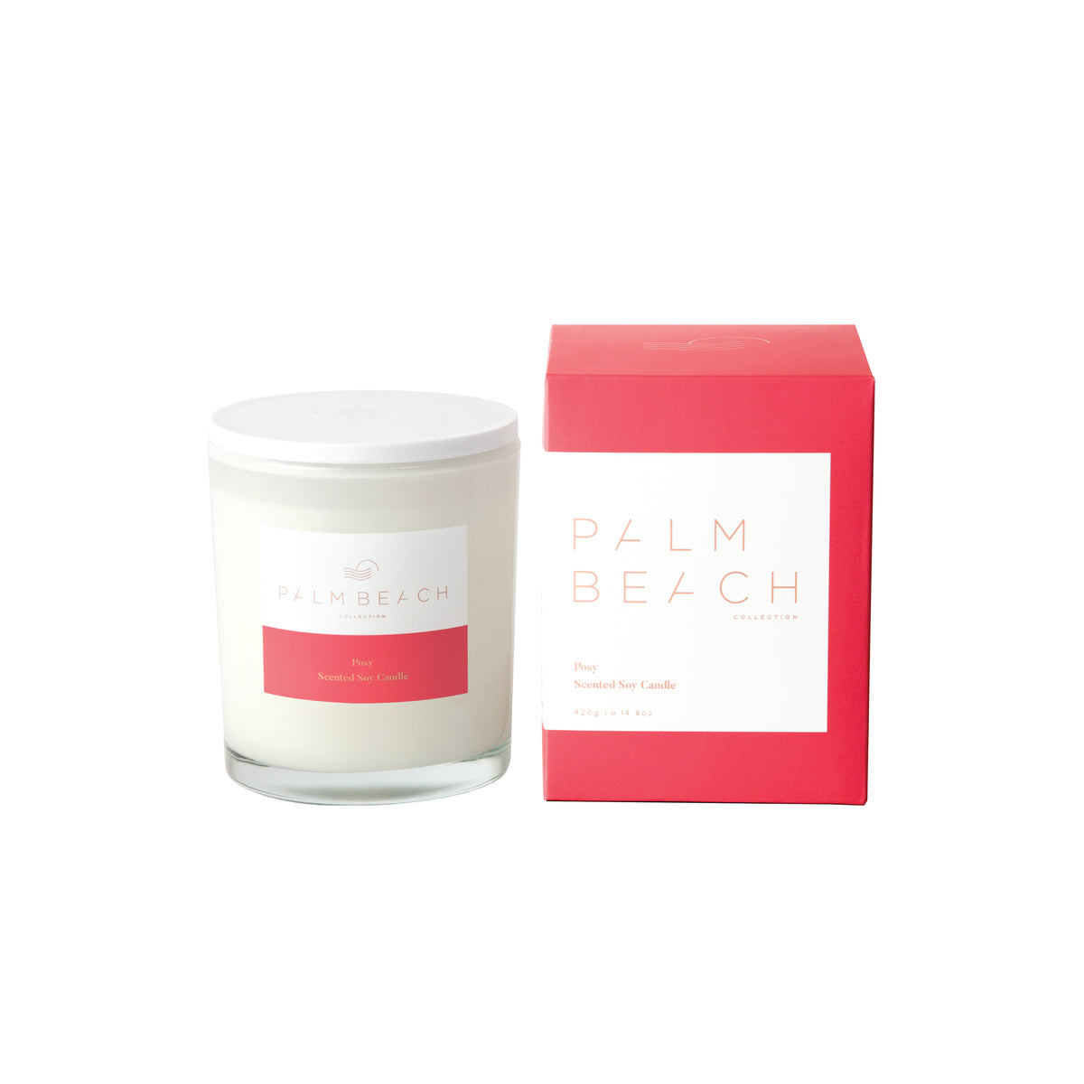 Palm Beach Collection Posy | Standard Candle 420g
