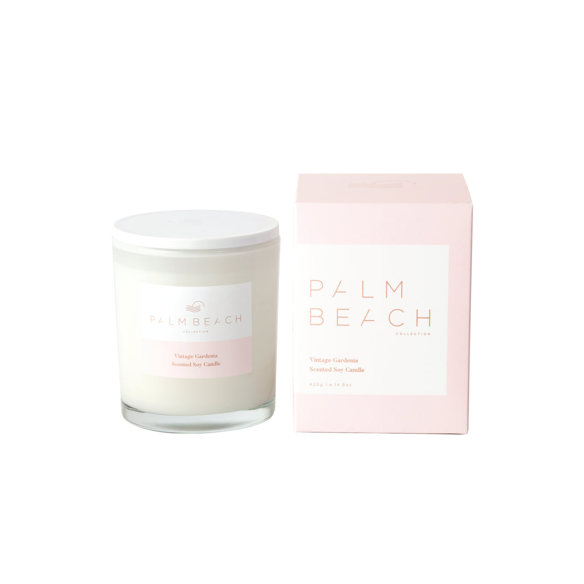 Palm Beach Collection Vintage Gardenia | Standard Candle 420g