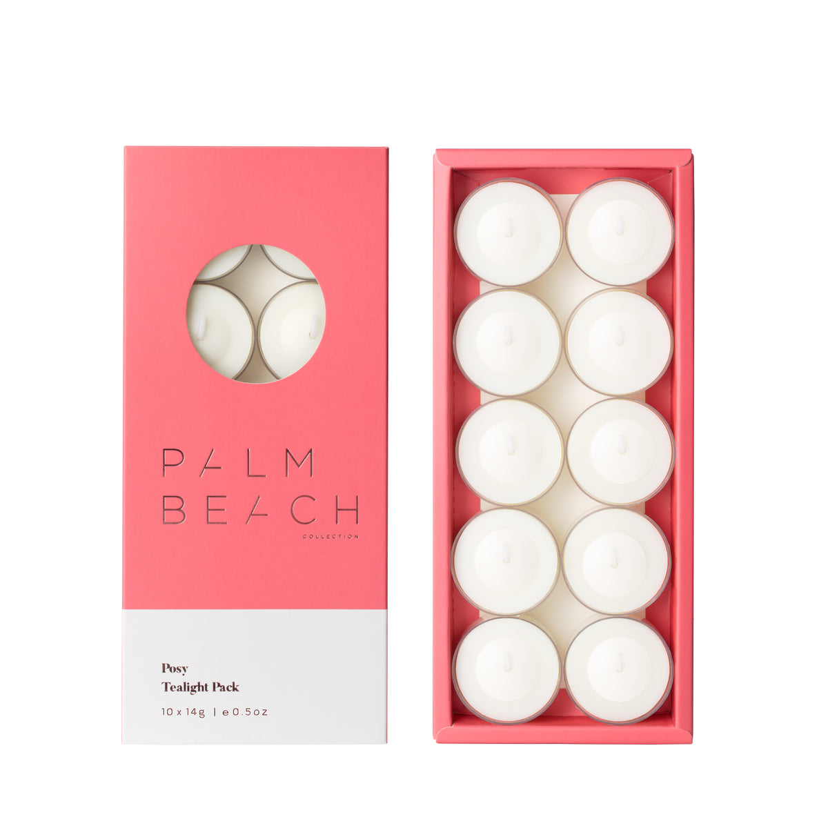Palm Beach Collection Posy | Tealight Pack 10 x 14g