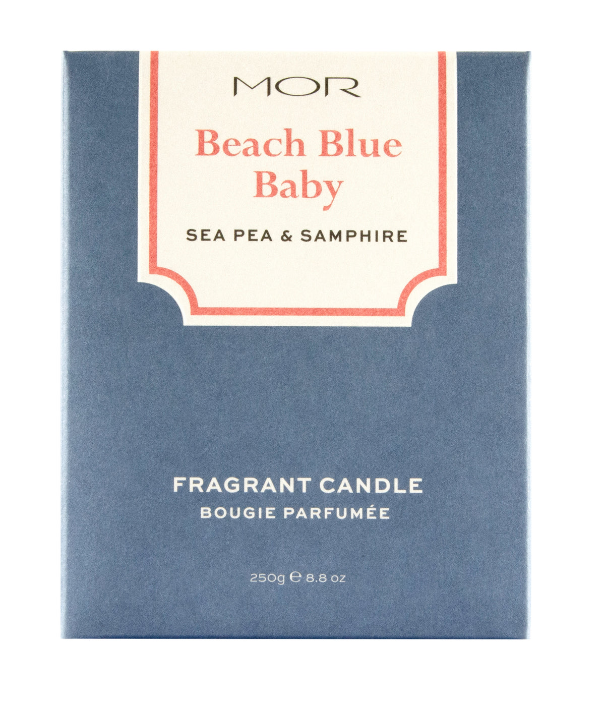 MOR Boutique Beach Blue Baby | Soy Candle 250g