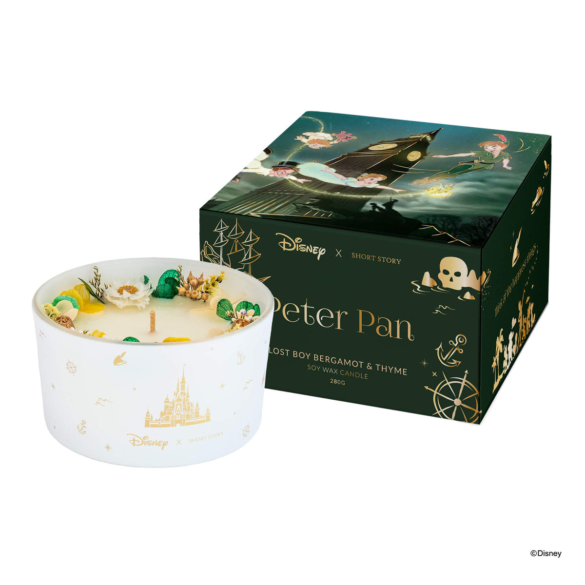 Short Story | Disney Candle Peter Pan 280g