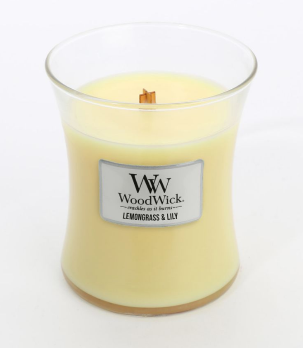 Lemongrass &amp; Lily | Medium Candle